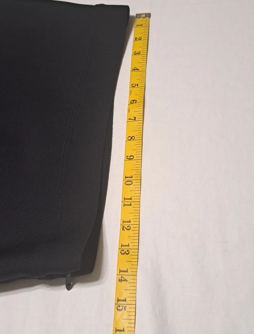 Herve Leger x Forever 21 Blk Bandage High-Waist Midi Bodycon Pencil Skirt XL NWT - Picture 8 of 10